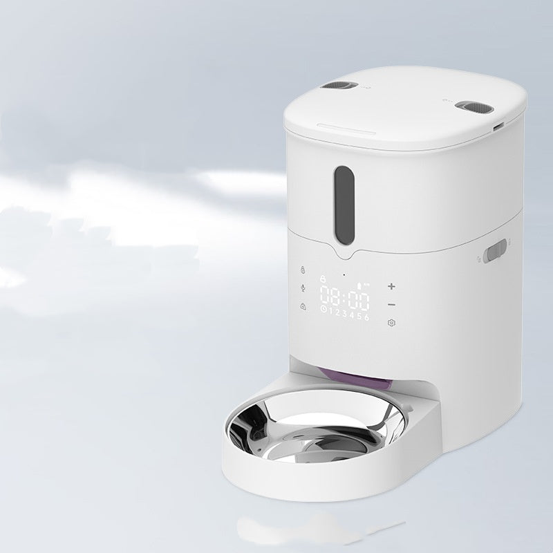 Distributeur de croquettes automatique inteligent pour animaux