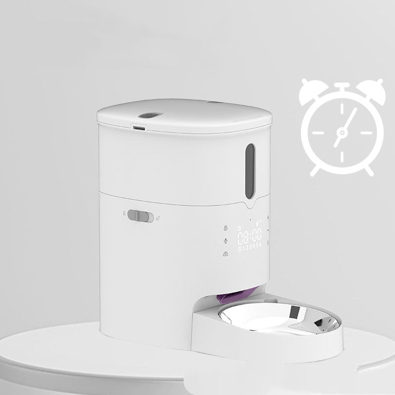 Distributeur de croquettes automatique inteligent pour animaux