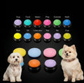 Boutons de Communication pour chiens, 8 pièces, bouton d'enregistrement vocal pour animaux de compagnie.