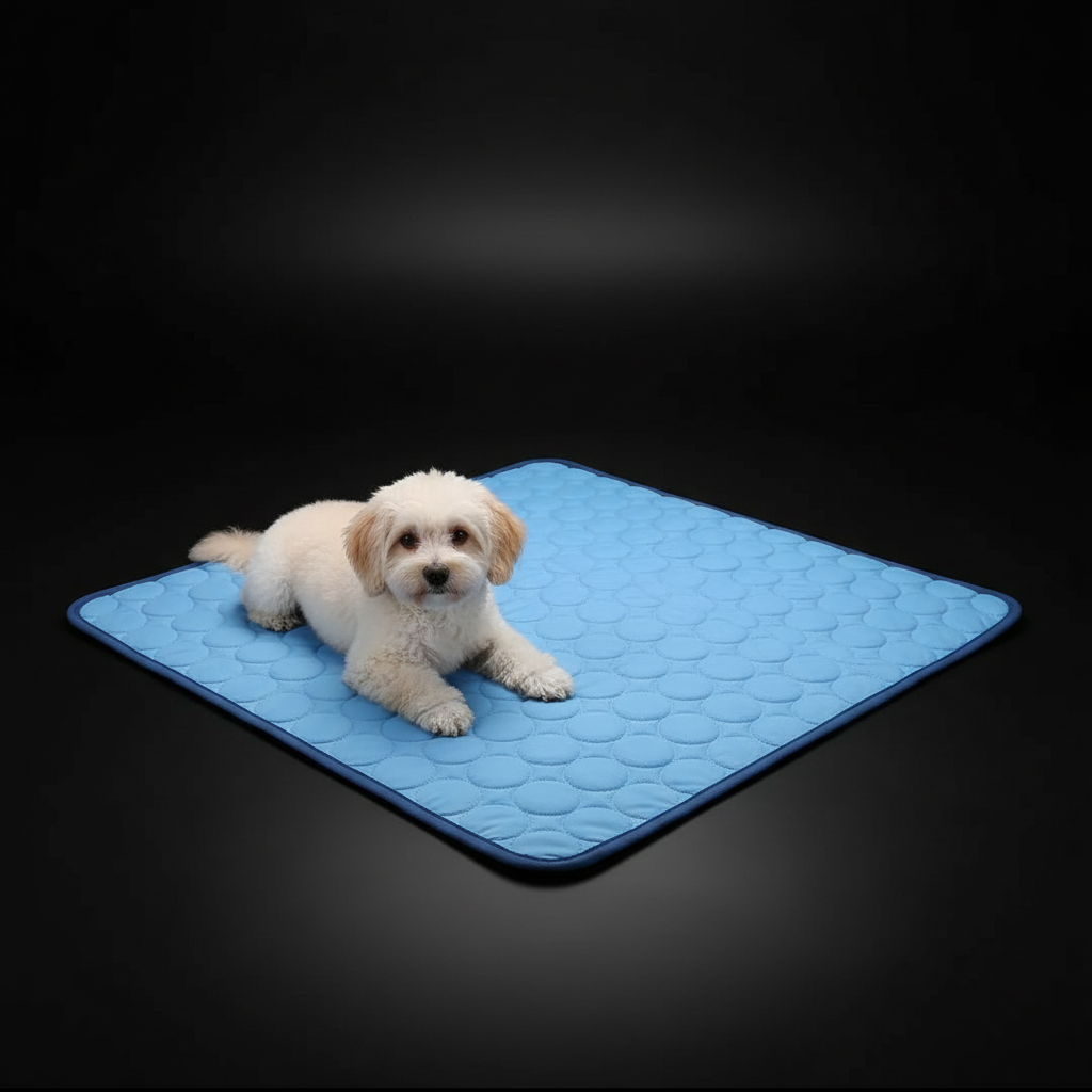 Tapis Rafraîchissant pour Chien - Gel Pad Été