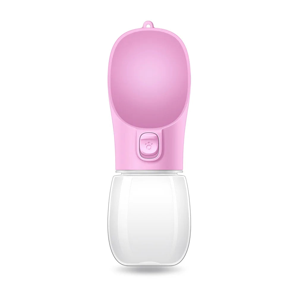 Gourde Portable pour Chien et Chat - Bol d'Eau Anti-Fuite pour Balades