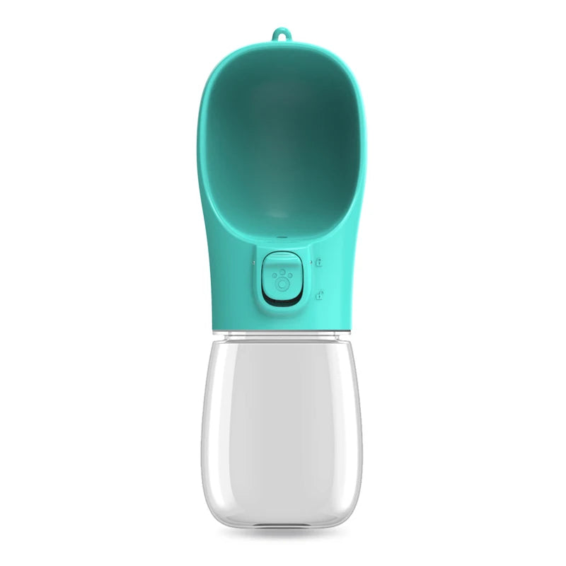 Gourde Portable pour Chien et Chat - Bol d'Eau Anti-Fuite pour Balades