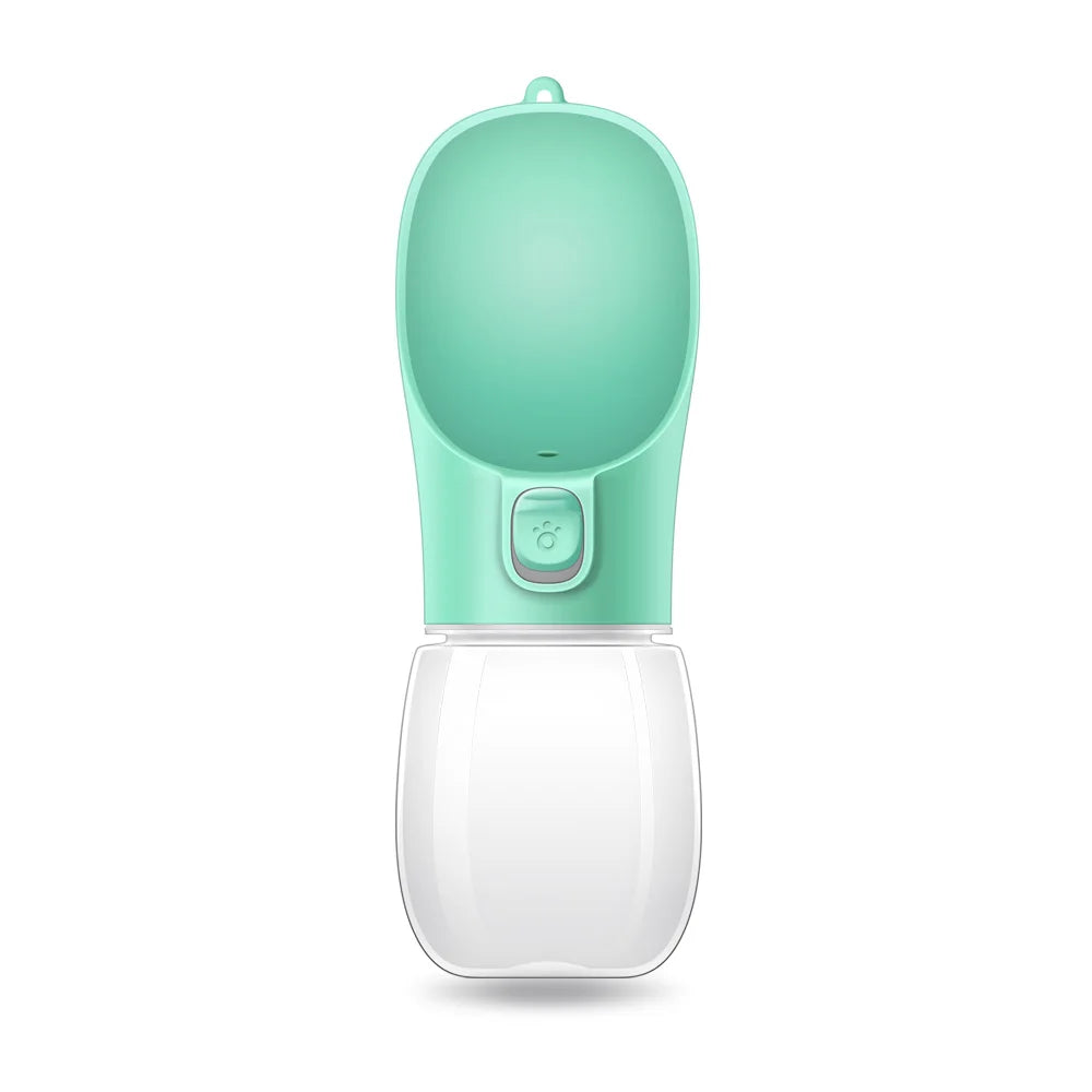Gourde Portable pour Chien et Chat - Bol d'Eau Anti-Fuite pour Balades