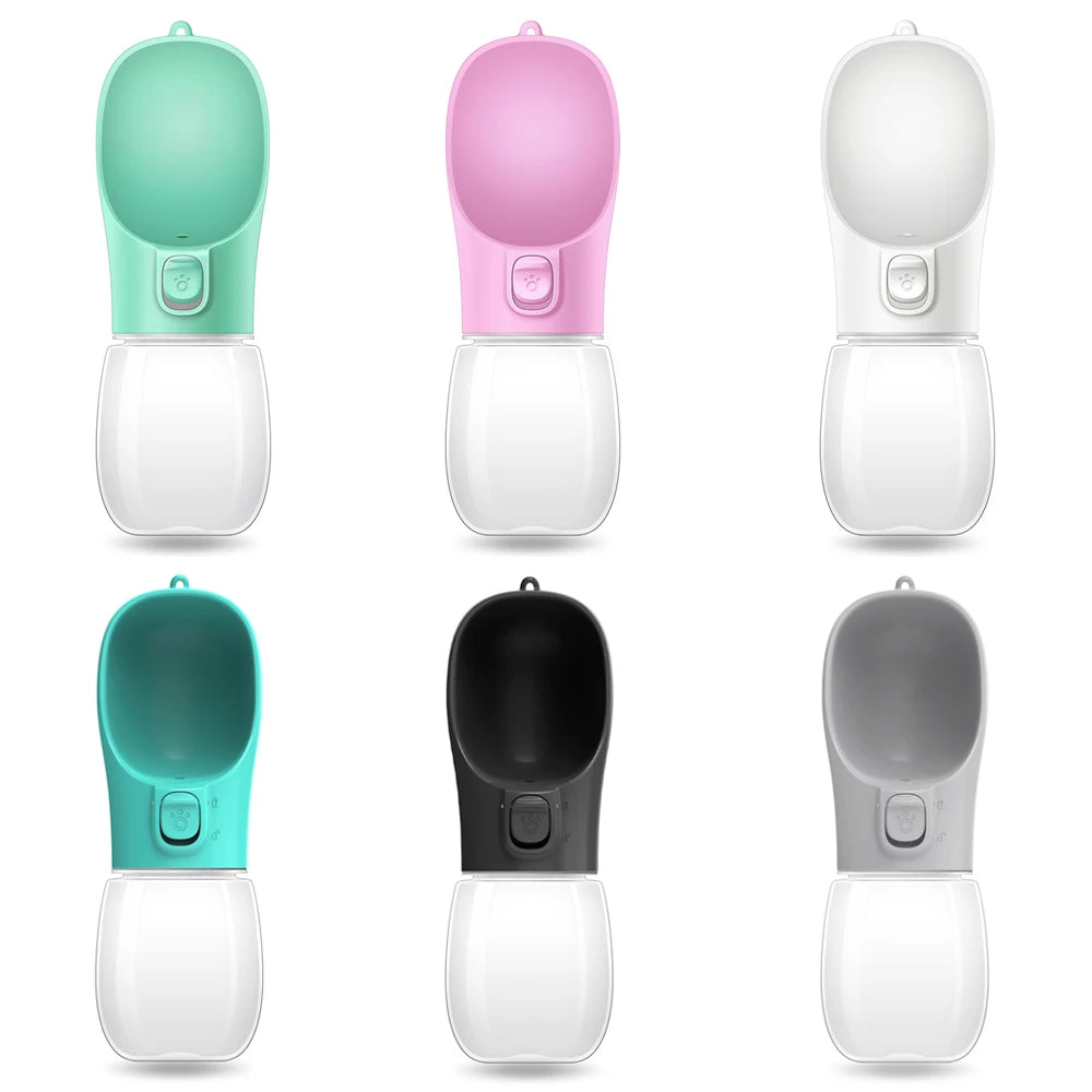Gourde Portable pour Chien et Chat - Bol d'Eau Anti-Fuite pour Balades