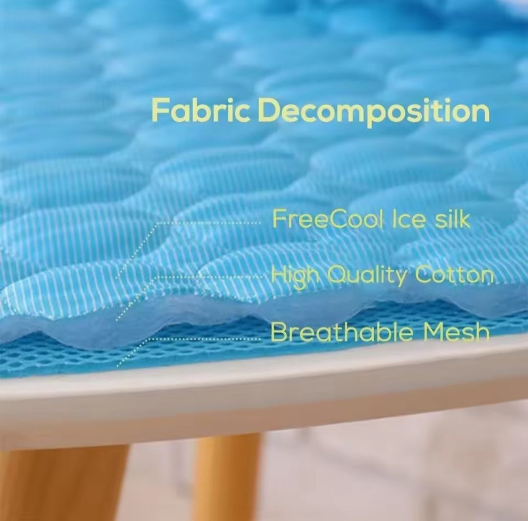 Tapis Rafraîchissant pour Chien - Gel Pad Été