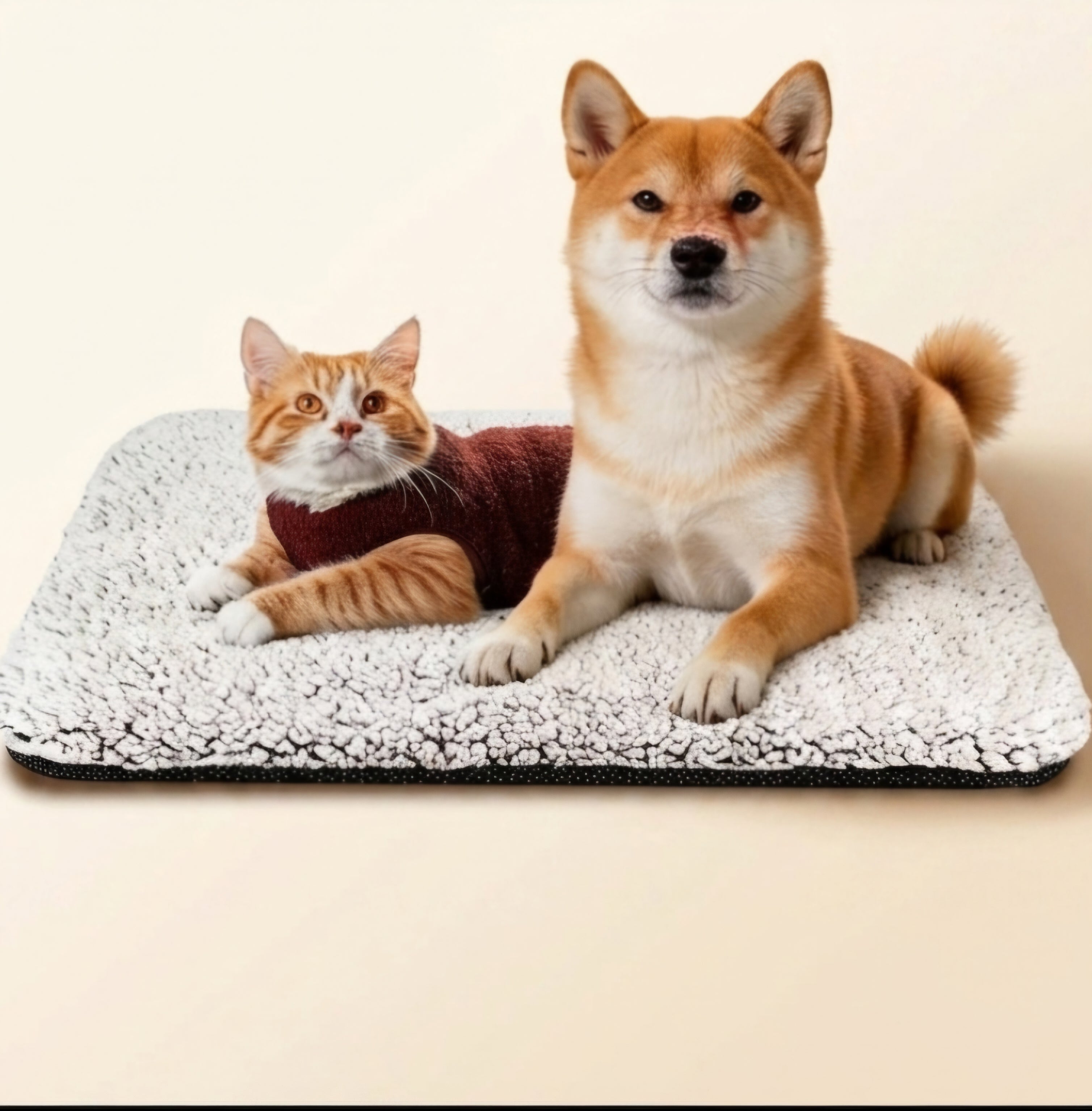 Lit Chauffant pour Chien - Confort Automne
