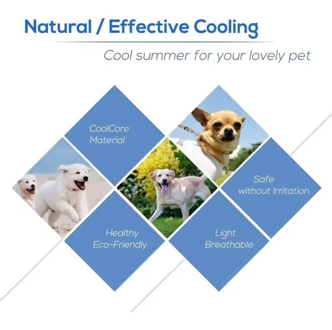 Tapis Rafraîchissant pour Chien - Gel Pad Été