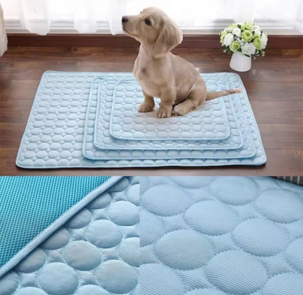 Tapis Rafraîchissant pour Chien - Gel Pad Été