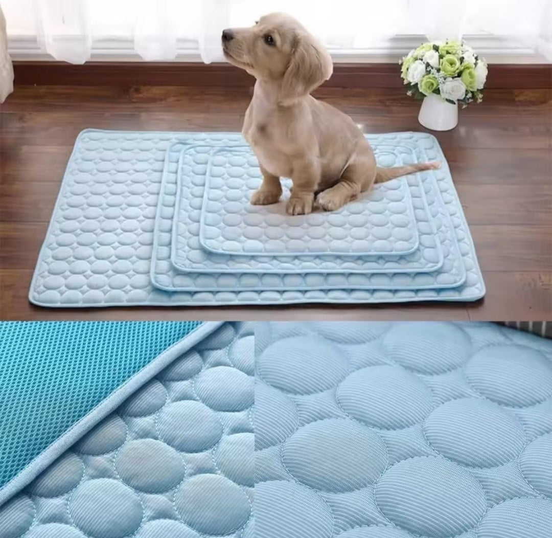 Tapis Rafraîchissant pour Chien - Gel Pad Été